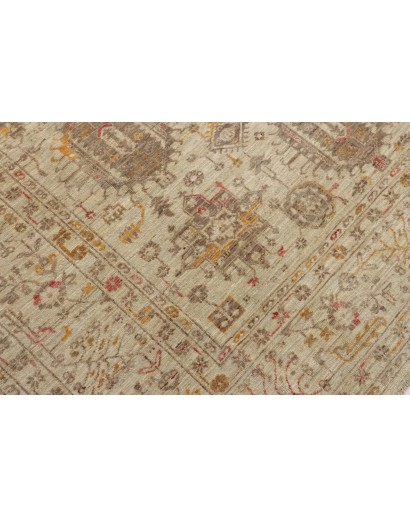 Tappeto Tribal Pakistan marrone 206x298