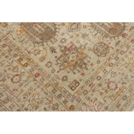 Tappeto Tribal Pakistan marrone 206x298