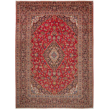Tappeto Ardakan Persia marrone giallo 266x370