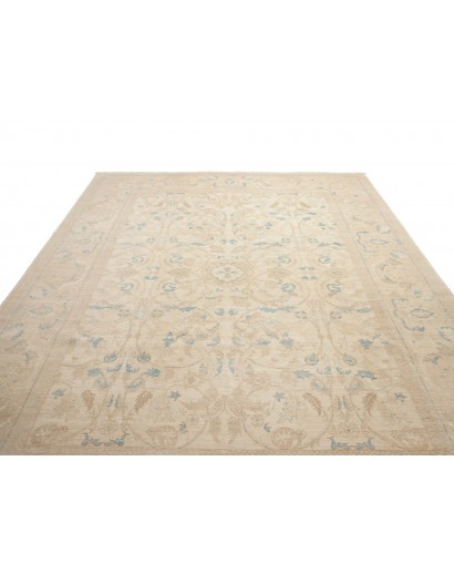 Tappeto Zigler Extra Fine Pakistan marrone azzurro 274x353
