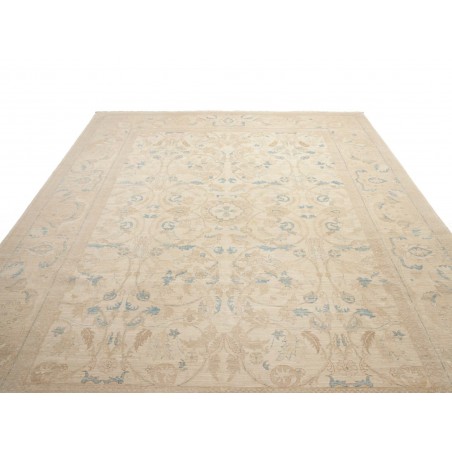 Tappeto Zigler Extra Fine Pakistan marrone azzurro 274x353