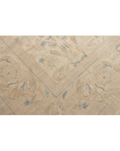 Tappeto Zigler Extra Fine Pakistan marrone azzurro 274x353