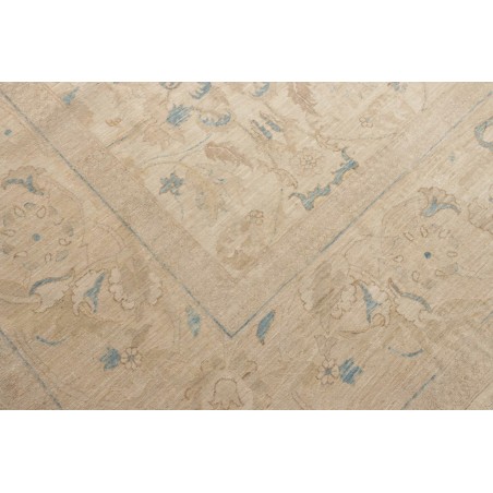 Tappeto Zigler Extra Fine Pakistan marrone azzurro 274x353