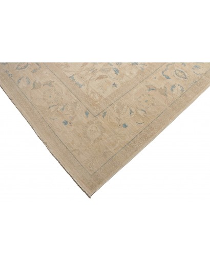 Tappeto Zigler Extra Fine Pakistan marrone azzurro 274x353