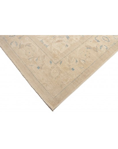 Tappeto Zigler Extra Fine Pakistan marrone azzurro 274x353