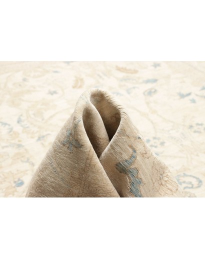 Tappeto Zigler Extra Fine Pakistan marrone azzurro 274x353