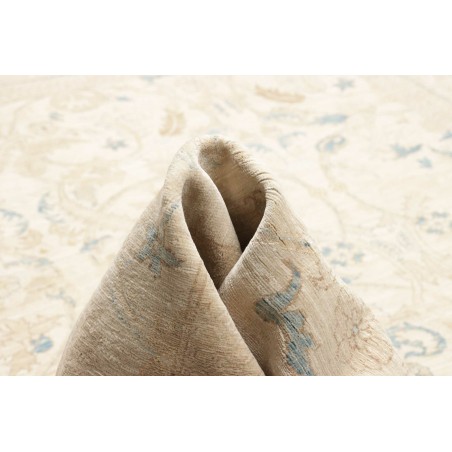 Tappeto Zigler Extra Fine Pakistan marrone azzurro 274x353