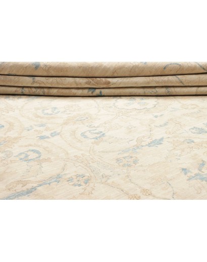 Tappeto Zigler Extra Fine Pakistan marrone azzurro 274x353