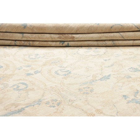 Tappeto Zigler Extra Fine Pakistan marrone azzurro 274x353