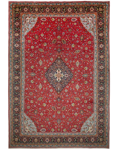 Tappeto Sarough Persia marrone grigio 290x422