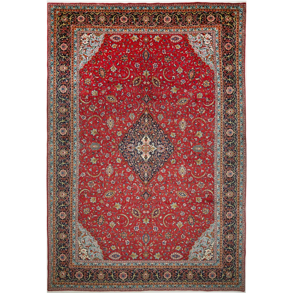 Tappeto Sarough Persia marrone grigio 290x422 Tappeto Sarough Persia marrone grigio 290x422