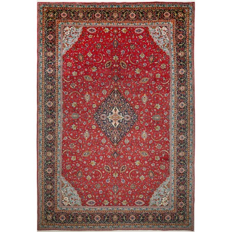 Tappeto Sarough Persia marrone grigio 290x422