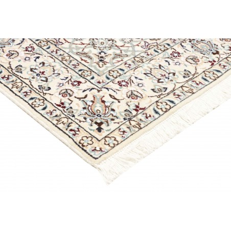 Tappeto Nain 9La Persia bianco blu 132x205