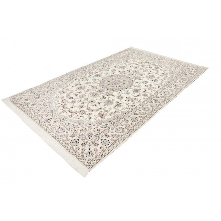 Tappeto Nain 9La Persia bianco beige 168x272