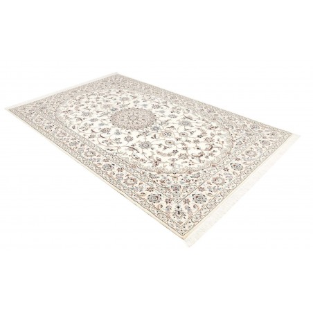 Tappeto Nain 9La Persia bianco beige 168x272