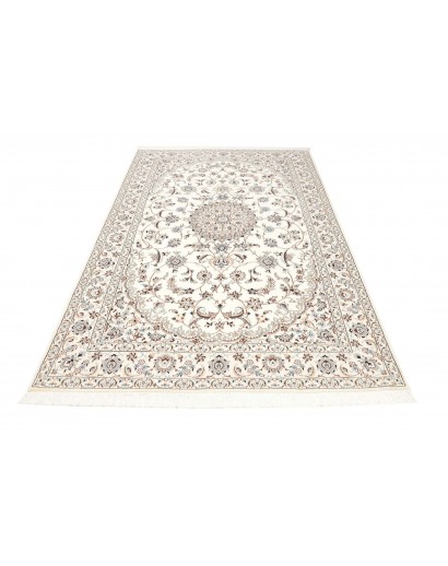Tappeto Nain 9La Persia bianco beige 168x272
