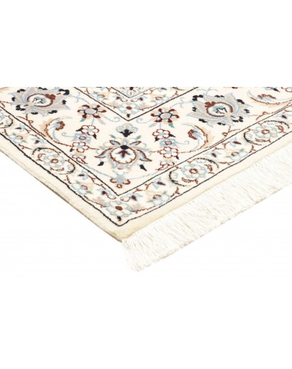 Tappeto Nain 9La Persia bianco beige 168x272