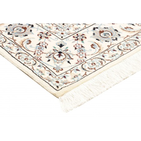 Tappeto Nain 9La Persia bianco beige 168x272
