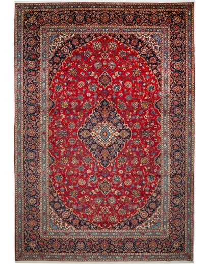 Tappeto Ardakan Persia marrone grigio 272x400