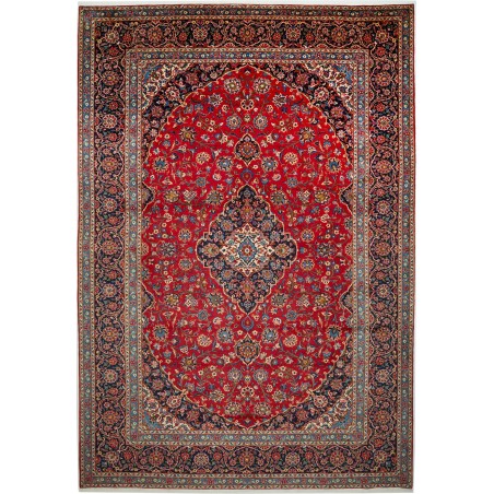 Tappeto Ardakan Persia marrone grigio 272x400