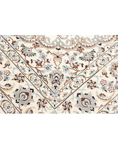Tappeto Nain 9La Persia bianco beige 168x272
