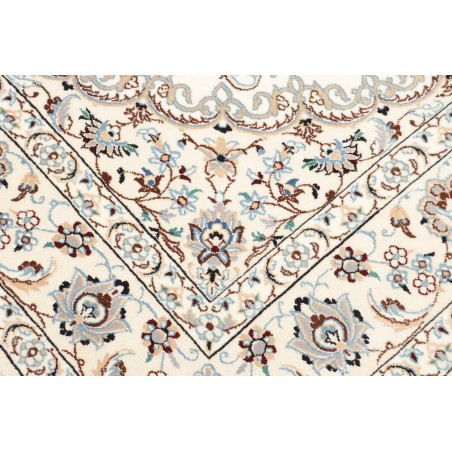 Tappeto Nain 9La Persia bianco beige 168x272