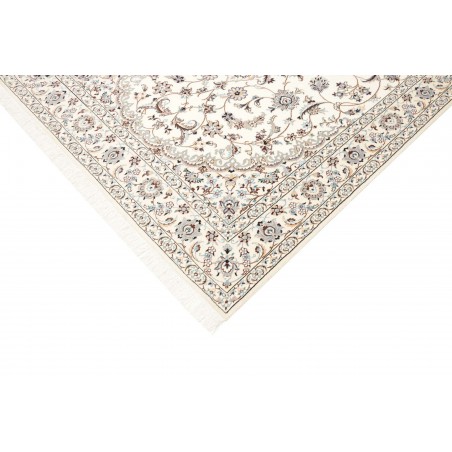 Tappeto Nain 9La Persia bianco beige 168x272