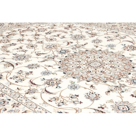 Tappeto Nain 9La Persia bianco beige 168x272