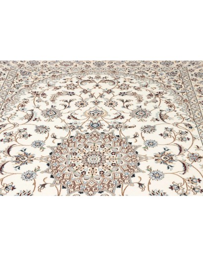 Tappeto Nain 9La Persia bianco beige 168x272