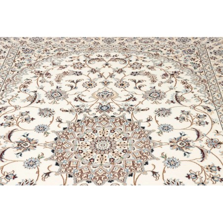 Tappeto Nain 9La Persia bianco beige 168x272