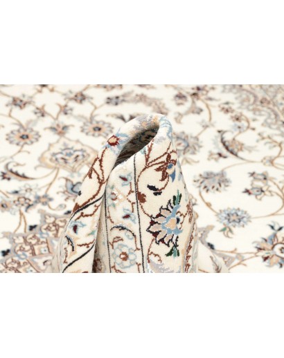Tappeto Nain 9La Persia bianco beige 168x272