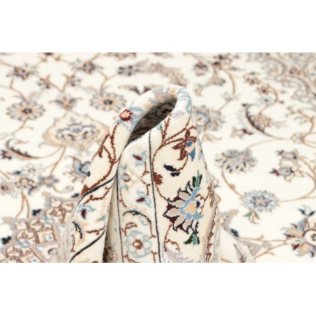 Tappeto Nain 9La Persia bianco beige 168x272