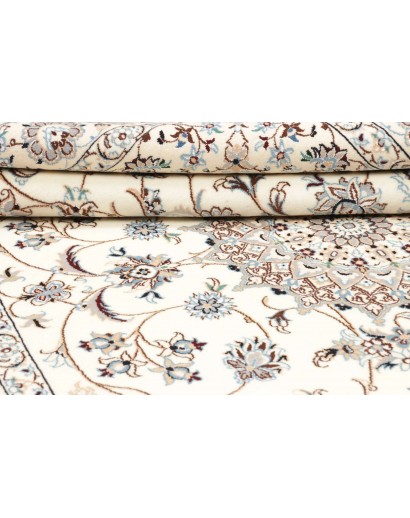 Tappeto Nain 9La Persia bianco beige 168x272
