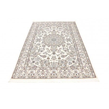 Tappeto Nain 9La Persia bianco verde 145x222