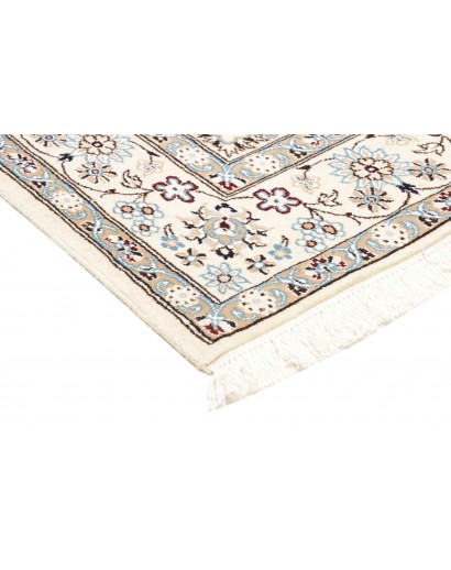 Tappeto Nain 9La Persia bianco verde 145x222