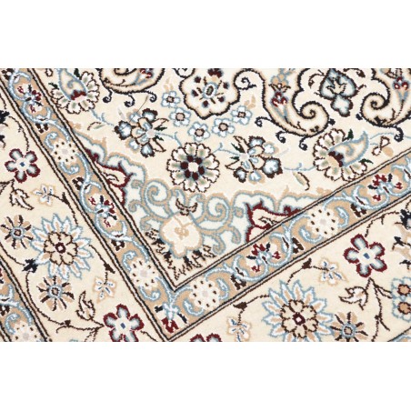Tappeto Nain 9La Persia bianco verde 145x222