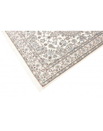 Tappeto Nain 9La Persia bianco verde 145x222