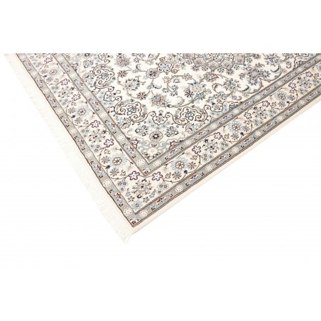 Tappeto Nain 9La Persia bianco verde 145x222