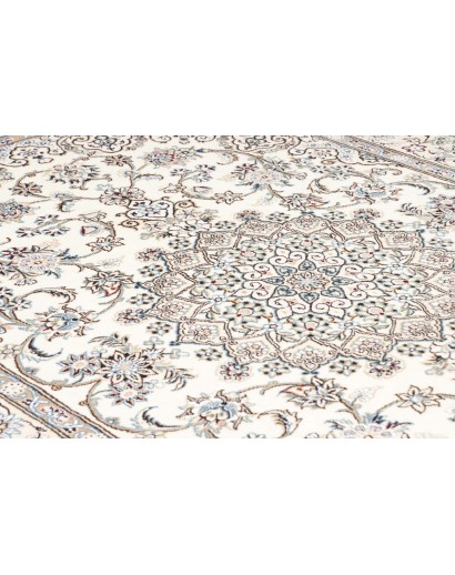 Tappeto Nain 9La Persia bianco verde 145x222