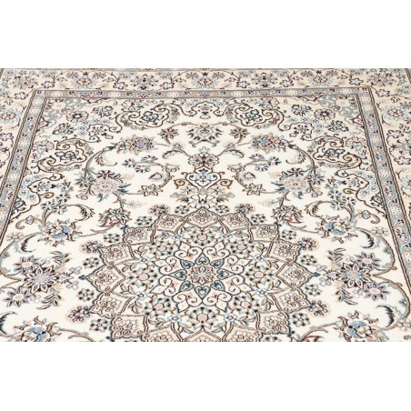 Tappeto Nain 9La Persia bianco verde 145x222
