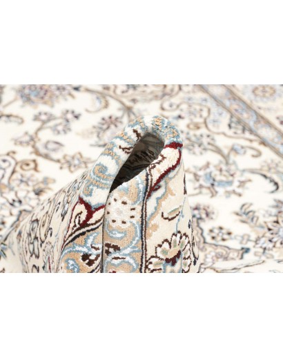 Tappeto Nain 9La Persia bianco verde 145x222