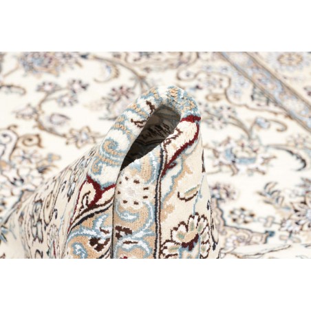 Tappeto Nain 9La Persia bianco verde 145x222