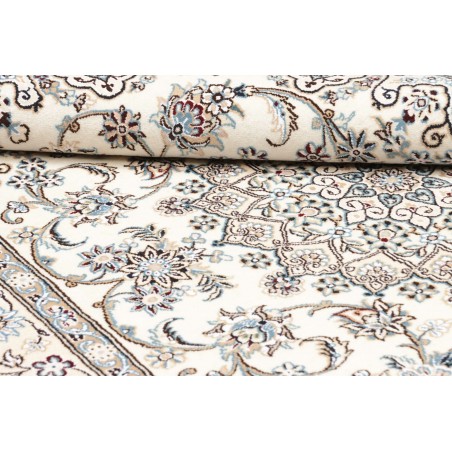 Tappeto Nain 9La Persia bianco verde 145x222