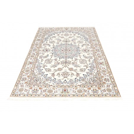 Tappeto Nain 9La Persia beige azzurro 138x204
