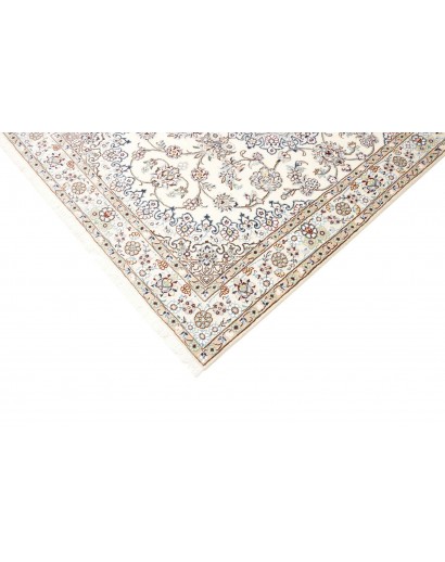 Tappeto Nain 9La Persia beige azzurro 138x204