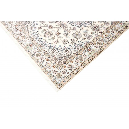 Tappeto Nain 9La Persia beige azzurro 138x204