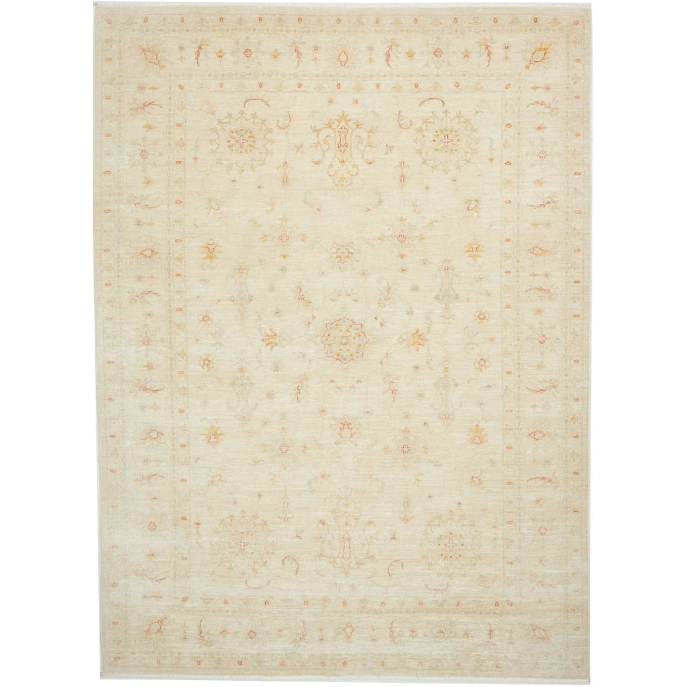 Tappeto Zigler Fine Pakistan bianco 208x282 Tappeto Zigler Fine Pakistan bianco 208x282
