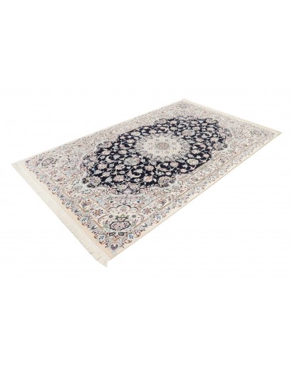 Tappeto Nain 9La Persia bianco grigio 146x246
