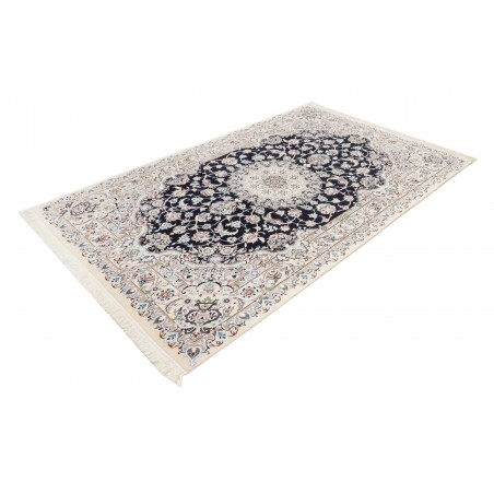 Tappeto Nain 9La Persia bianco grigio 146x246