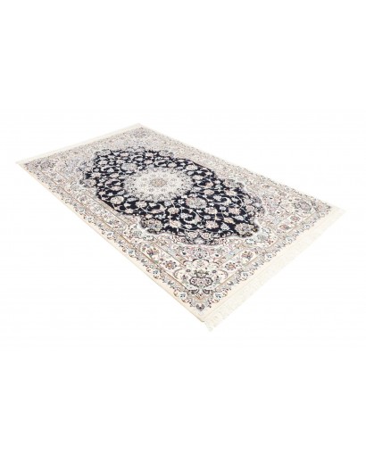 Tappeto Nain 9La Persia bianco grigio 146x246